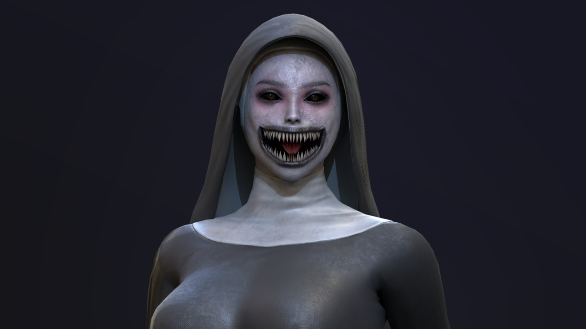 Girl Monster Banshee