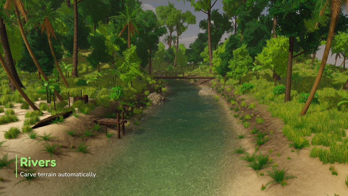 Drop-In Water — Realistic URP System