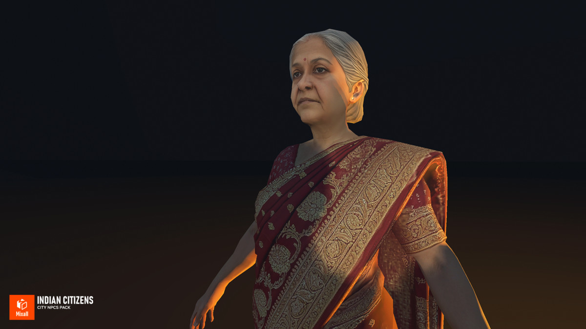 Indian Citizens – City NPCs Pack