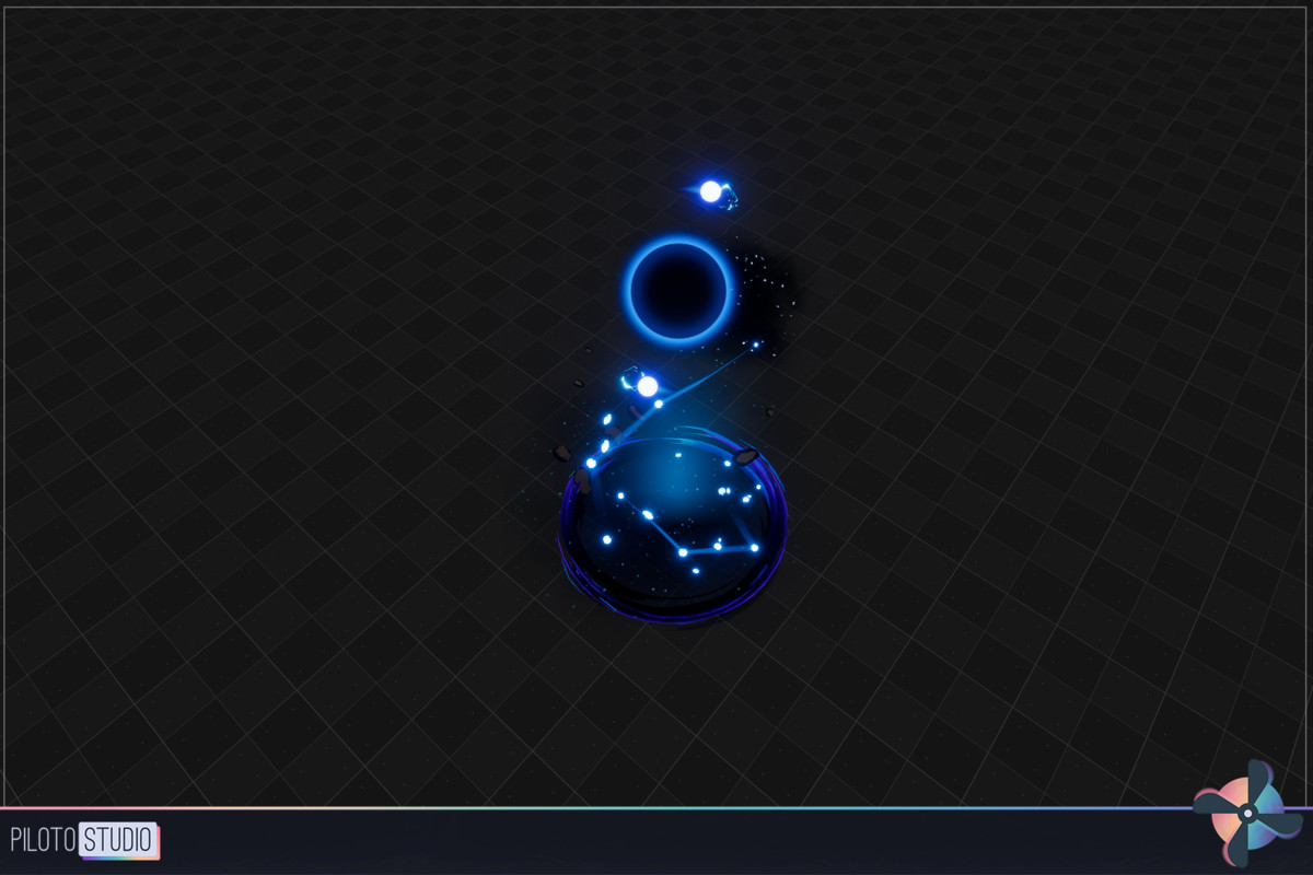 Roguelike Cosmic VFX