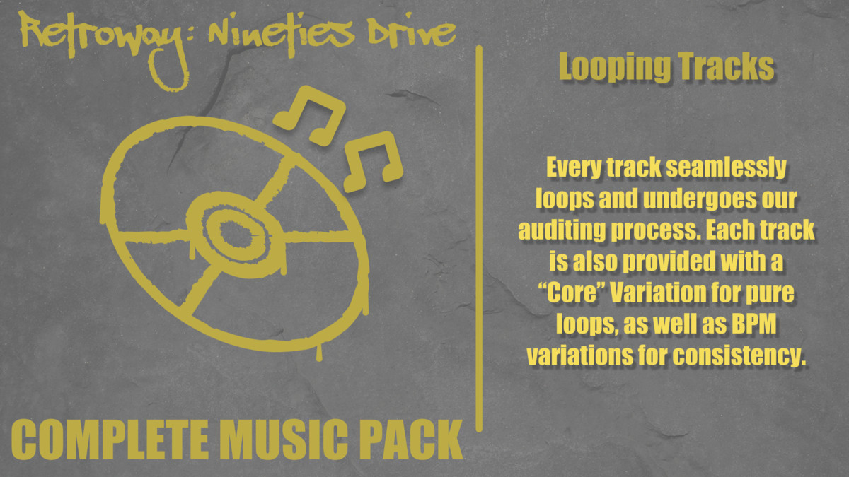 Retroway: Nineties Drive Complete Music Pack