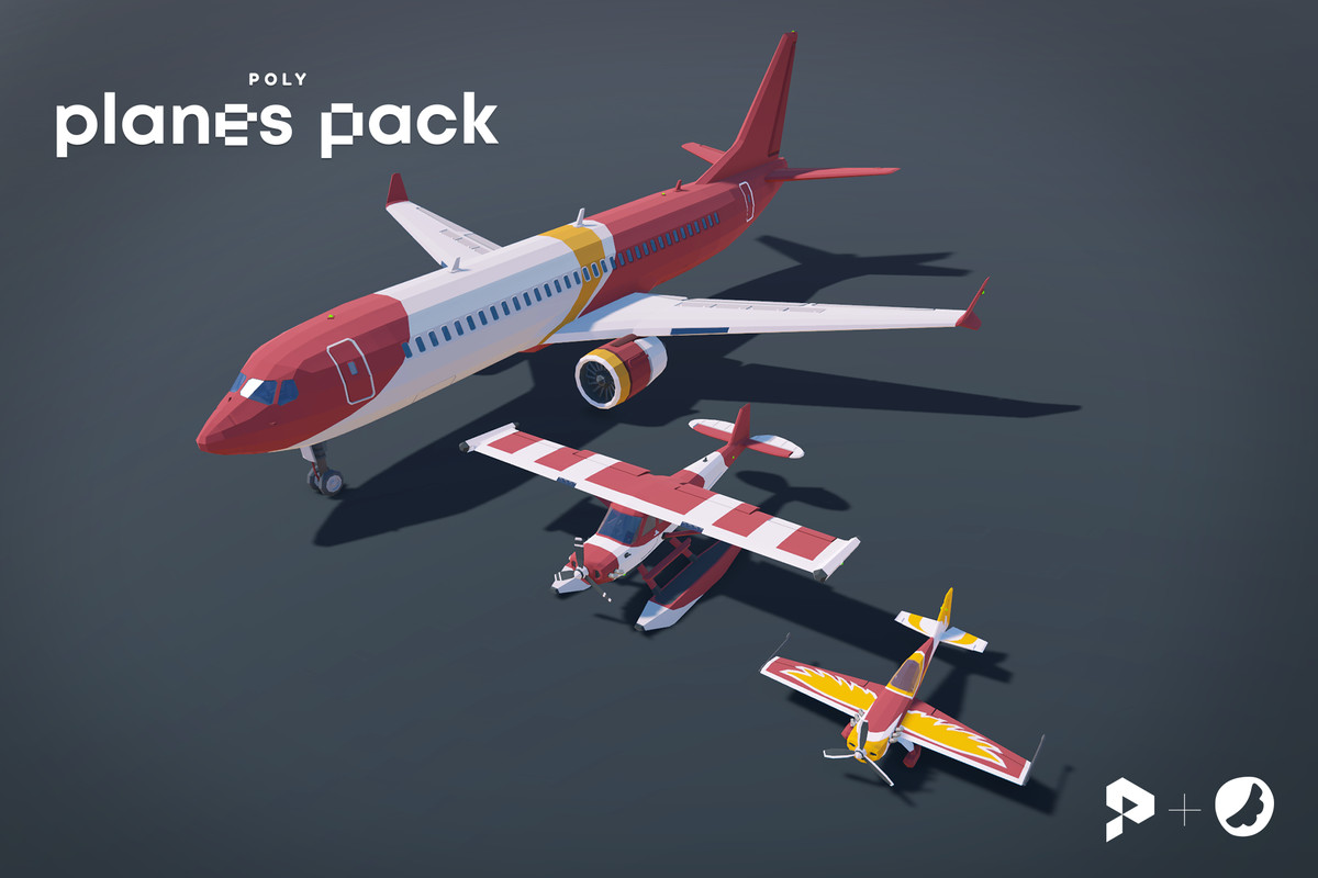 Poly Planes Pack