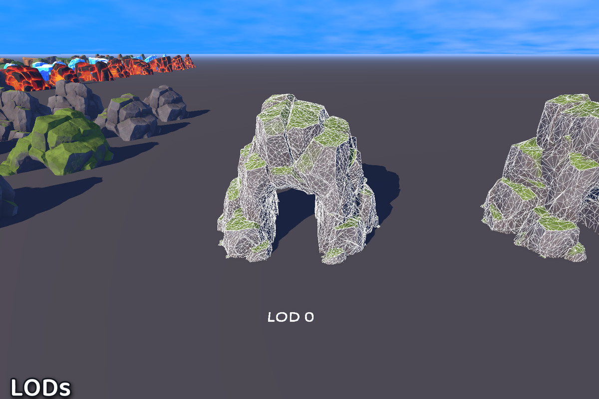 Stylized Nature - Cave Entrances Pack