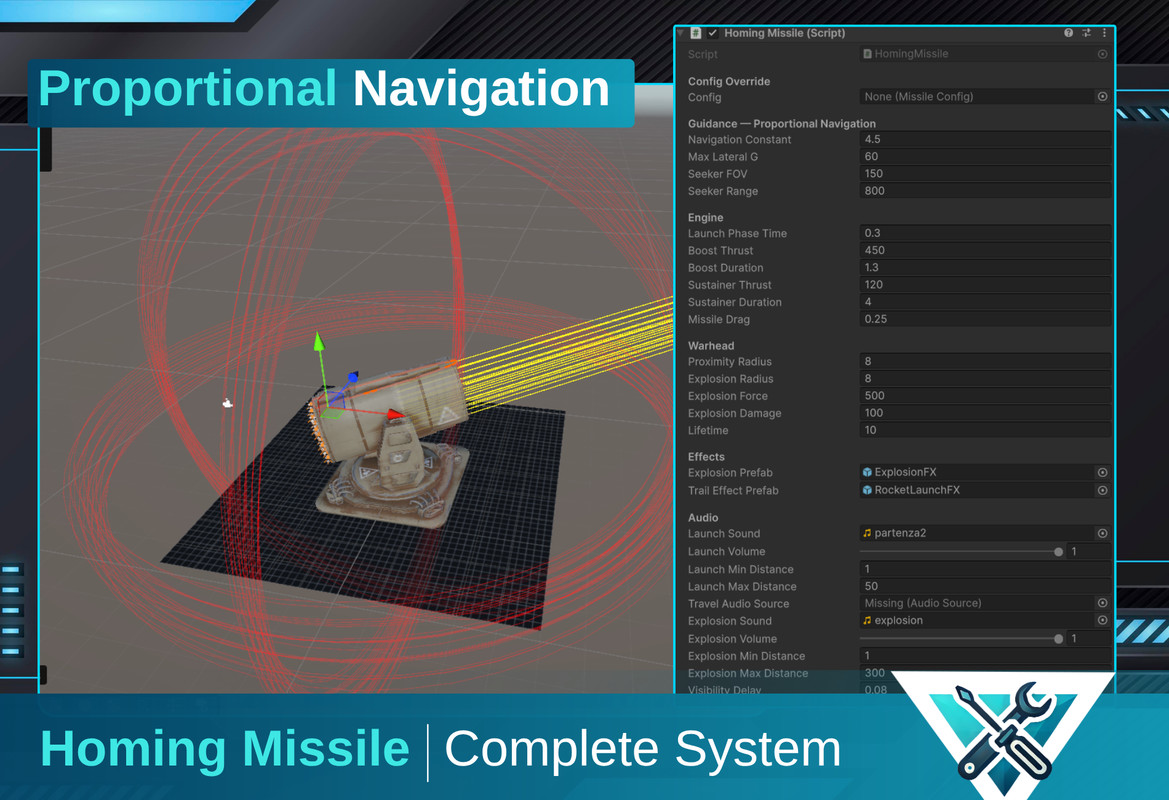 Homing Missile | Complete System