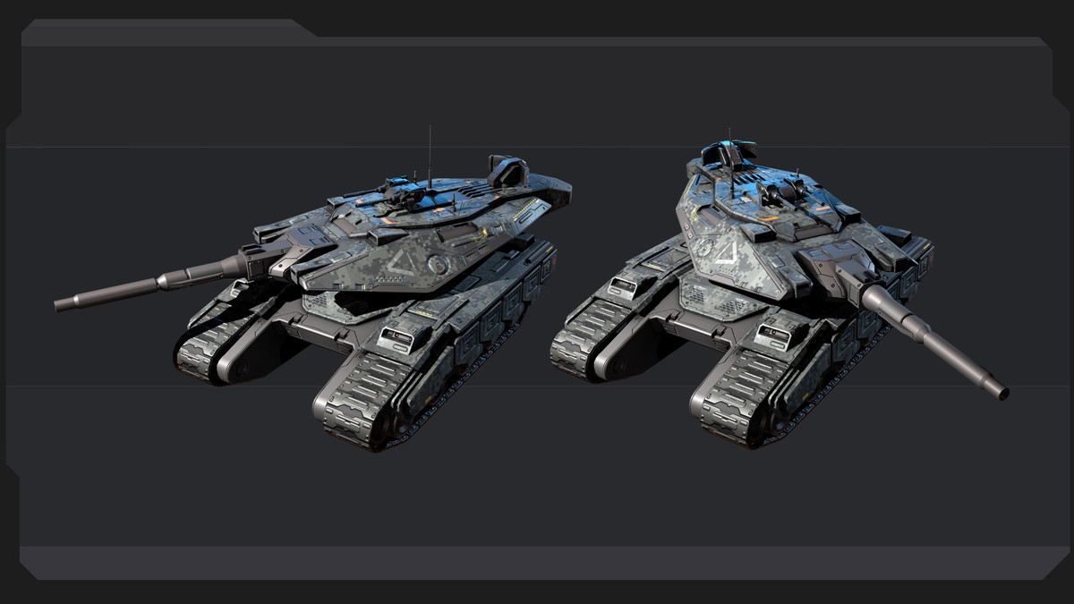 Tank 2d Rts RTS.29 - Medium Tank