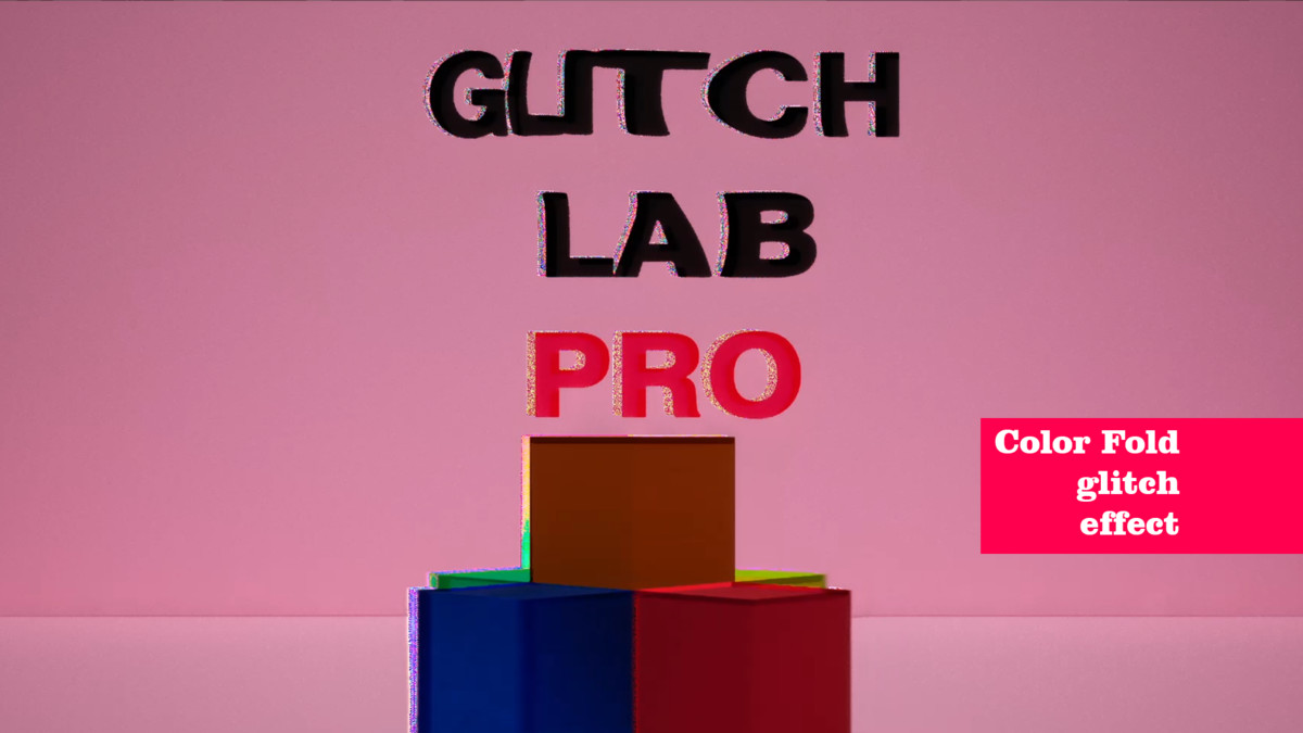 GlitchLab Pro – Analog & Digital Post FX
