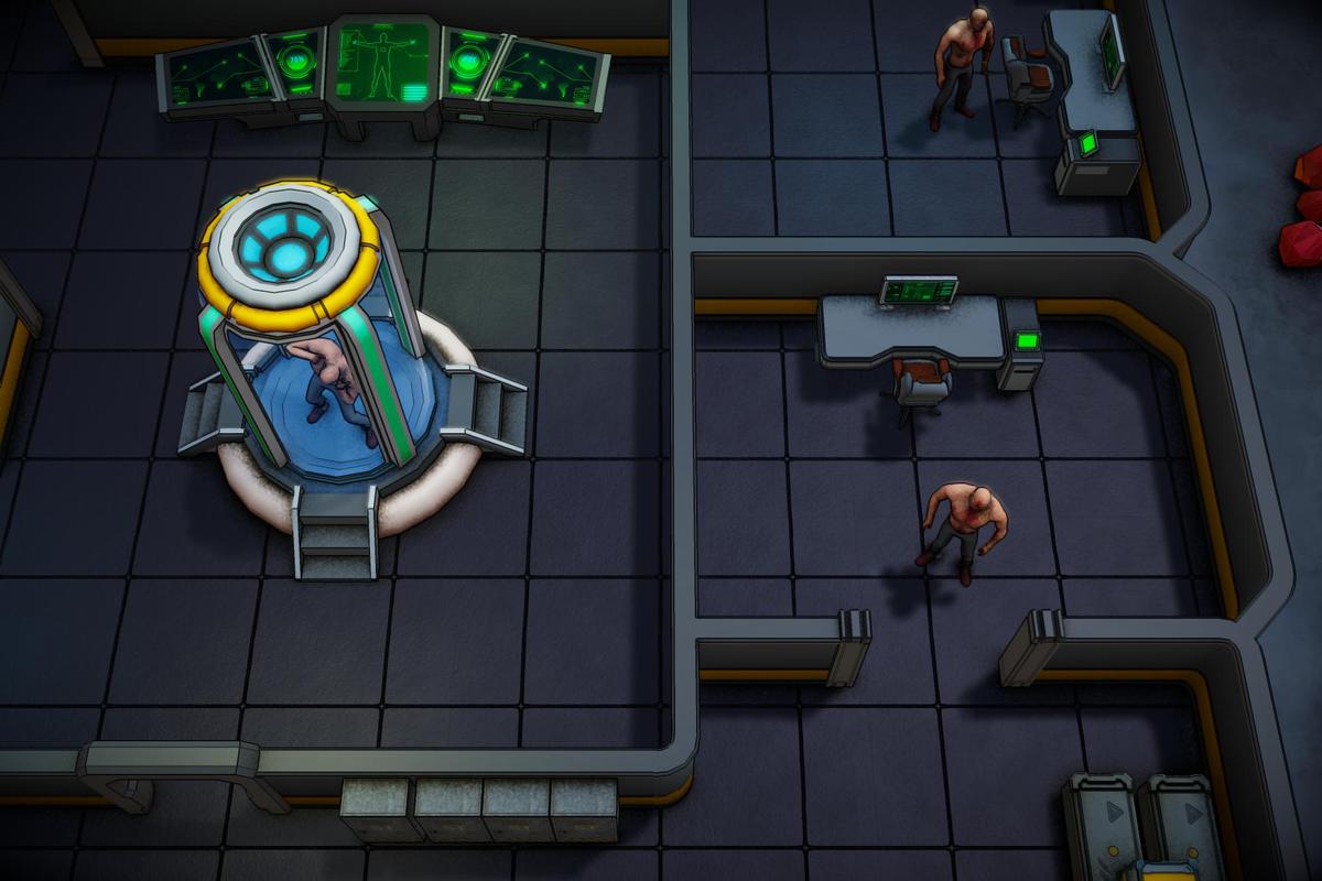 Sci-Fi Underground Lab – Modular Environment Pack (URP + Built-in)