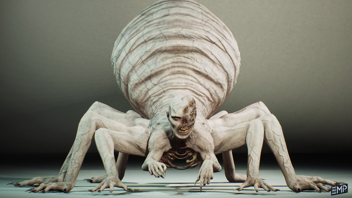 Spider monster 1