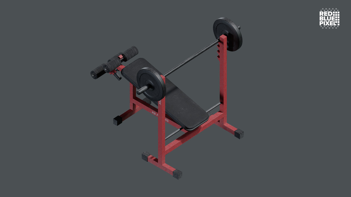 Modern Gym Equipment