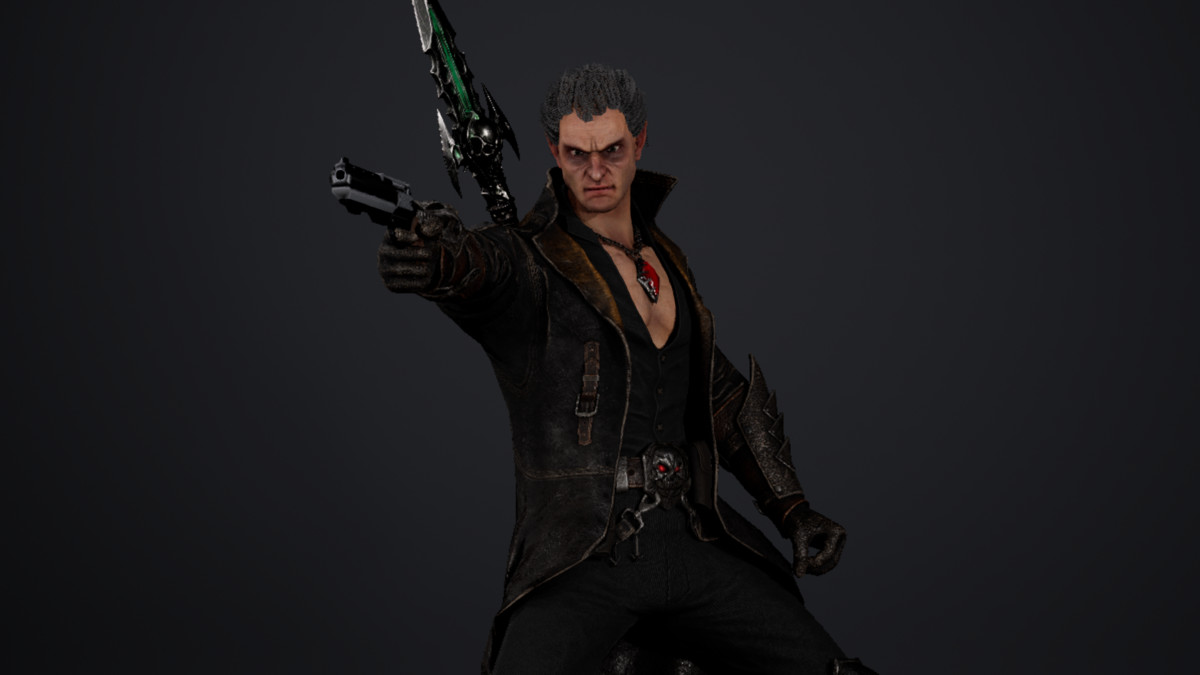 Vampire Cursed Warrior