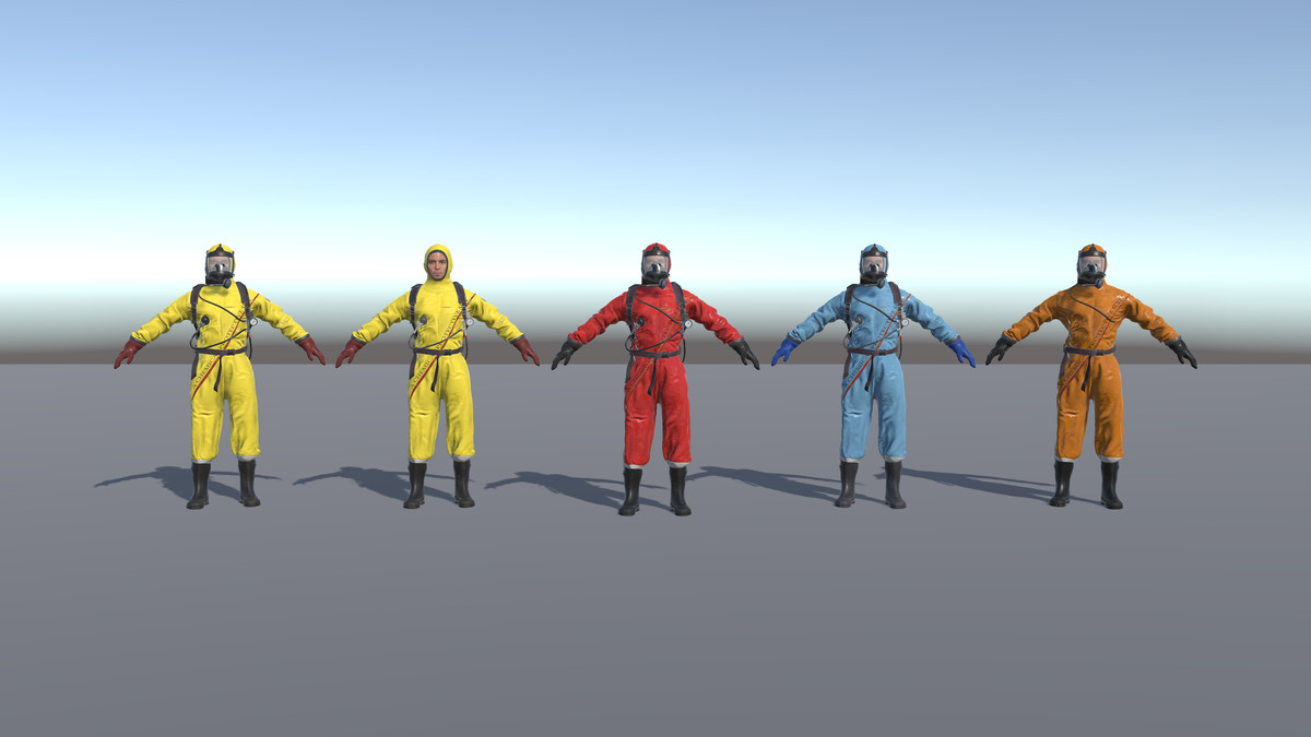 HAZMAT MEN