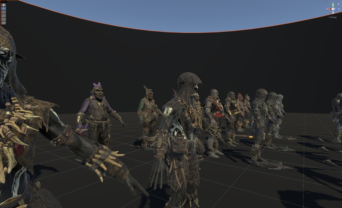 Horde Orcs Bundle