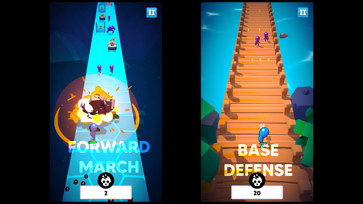 Stickman Survival Shooter - Full Game | Template + Editor