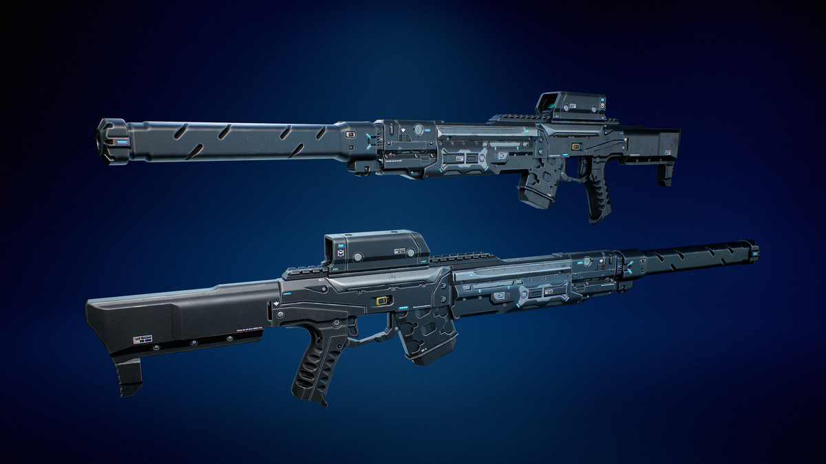 Sci-Fi Sniper - Male
