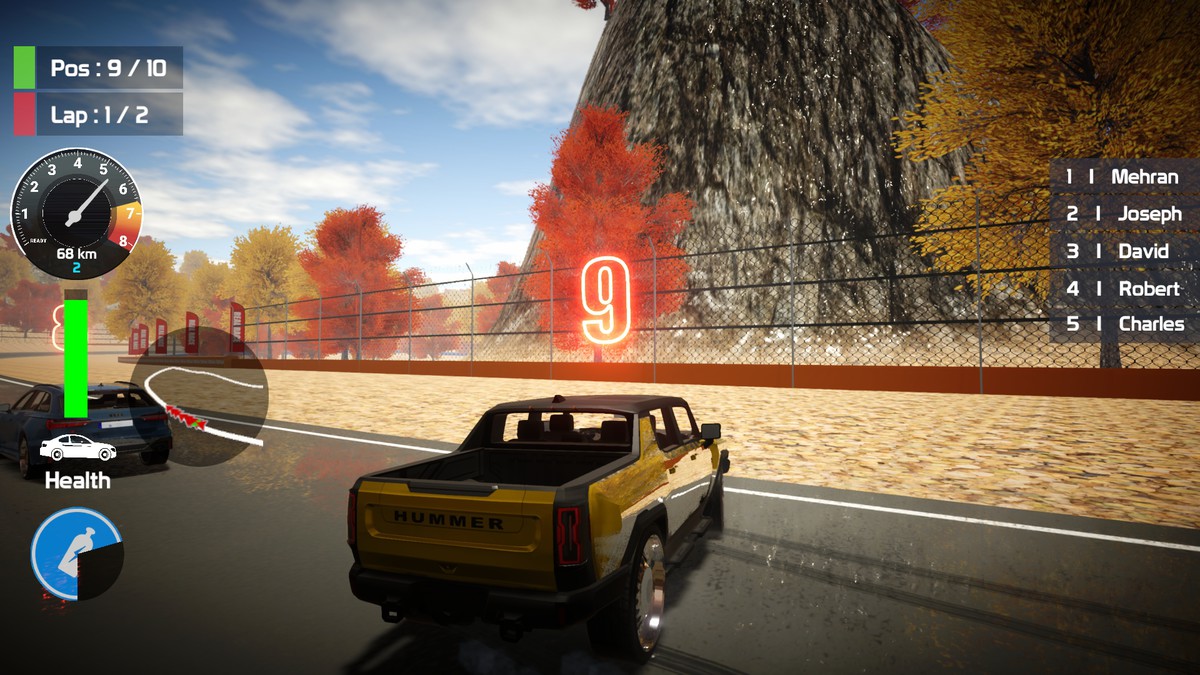Complete Racing Game URP (All in One)