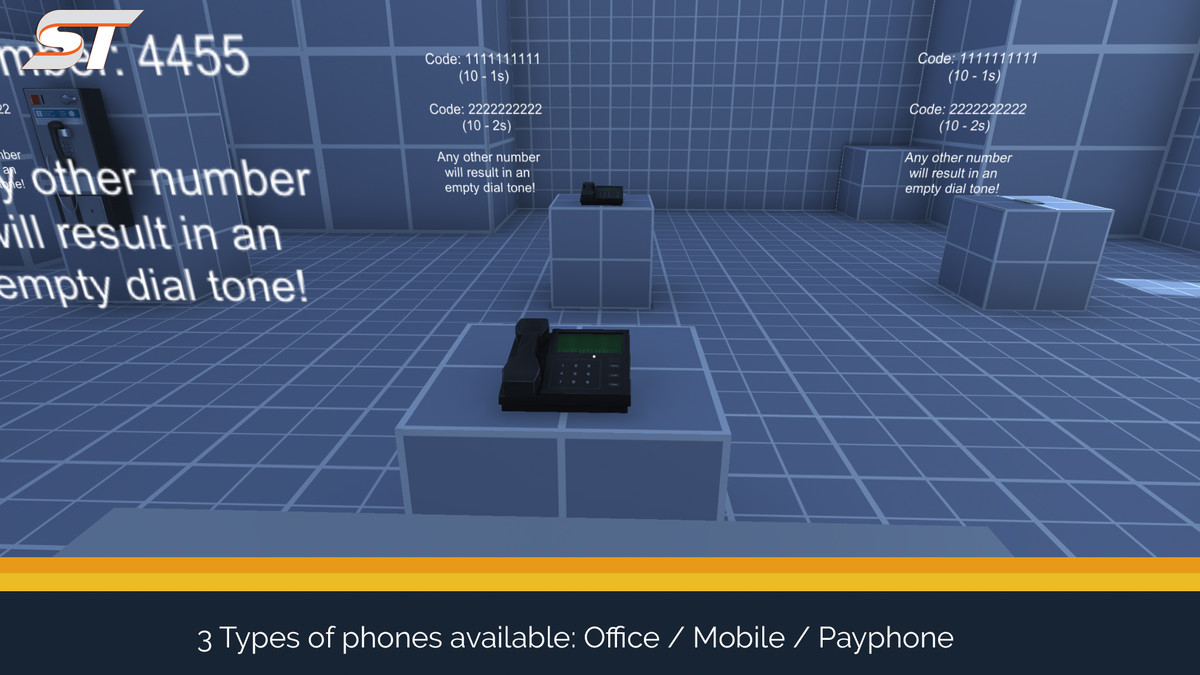 Keypad & Phone System