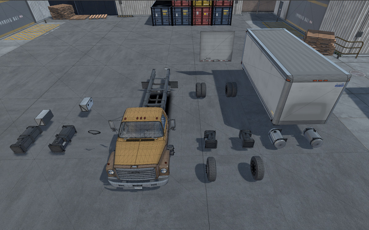 80s Box truck