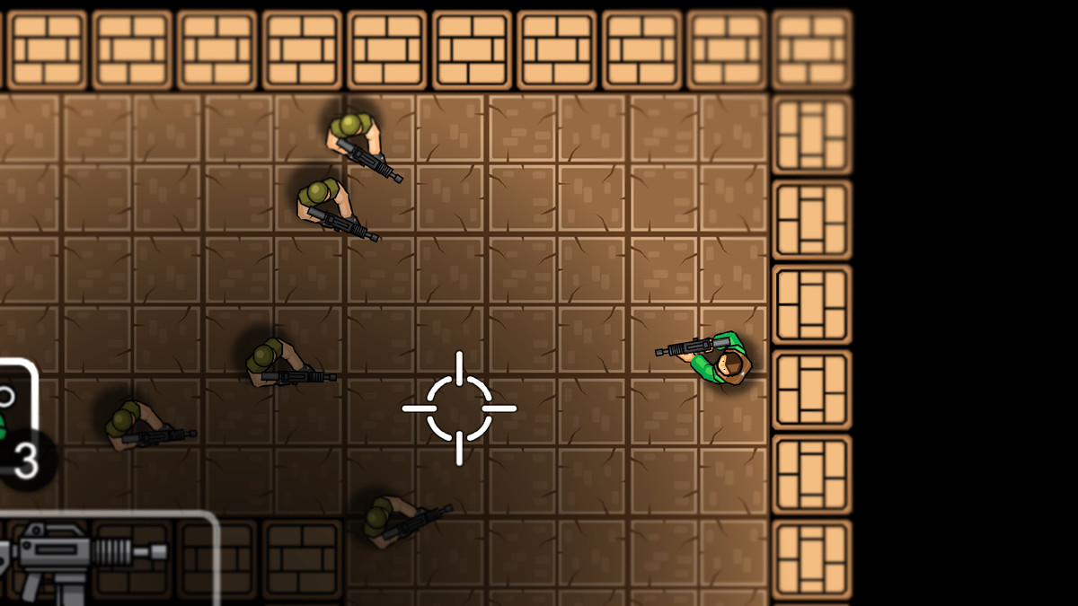 Shooter Commando 2D - Game Template