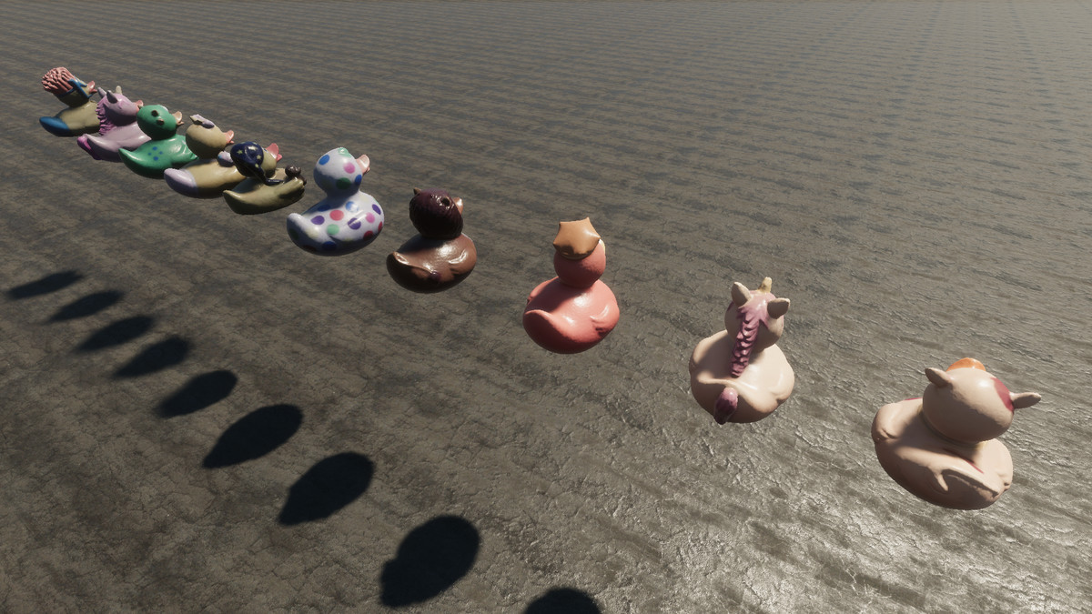 Rubberducks