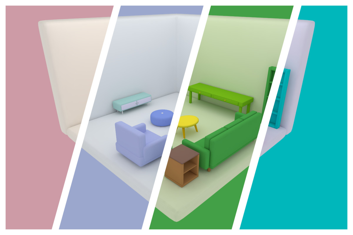 Cute Series: Living Room Furniture Pack Lite