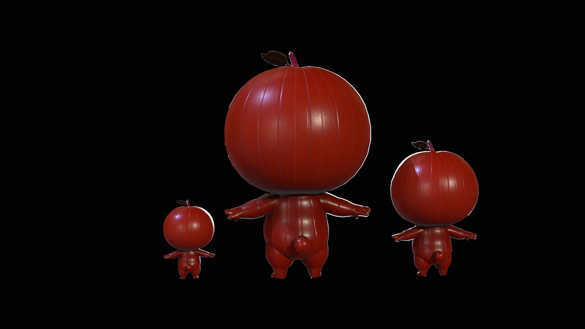 Chibi Fruit Gooseberry