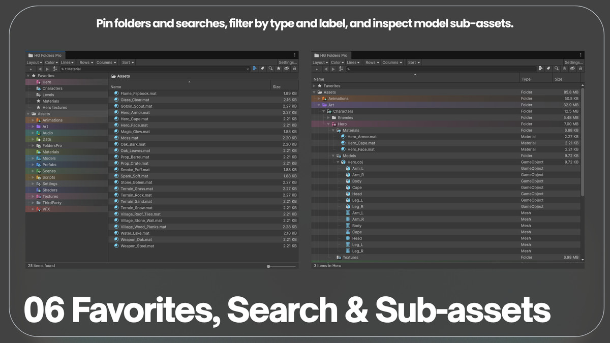 HG Folders Pro - Folder Colors, Icons & Browser