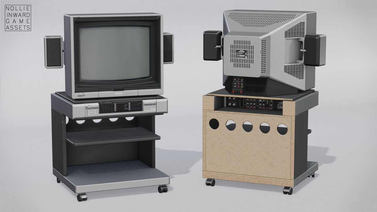80s TVs Vol.14 Professional TV Set