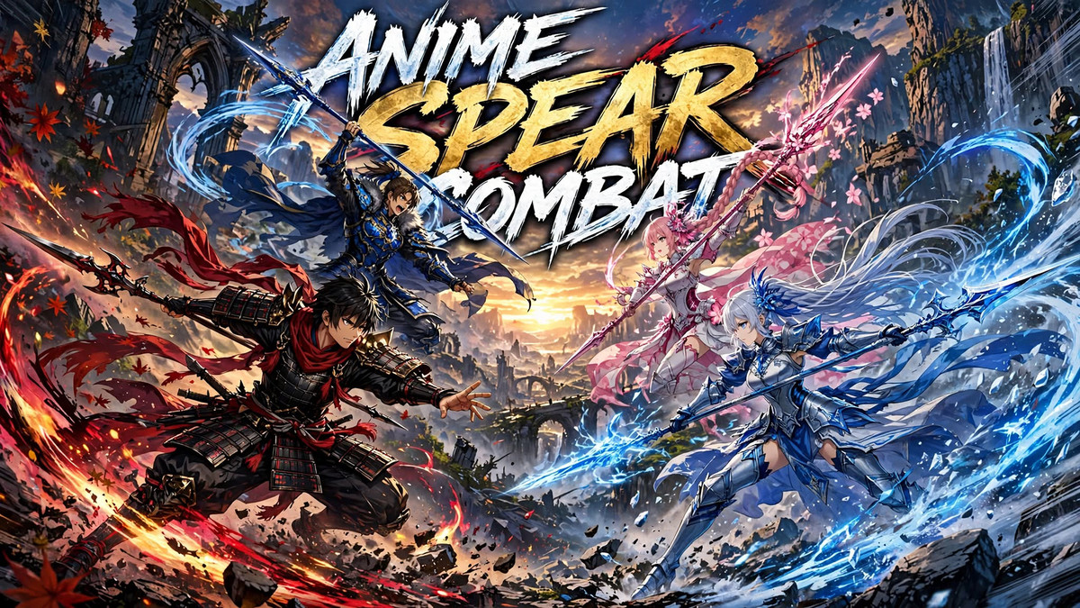 Anime Spear Combat Animation Pack
