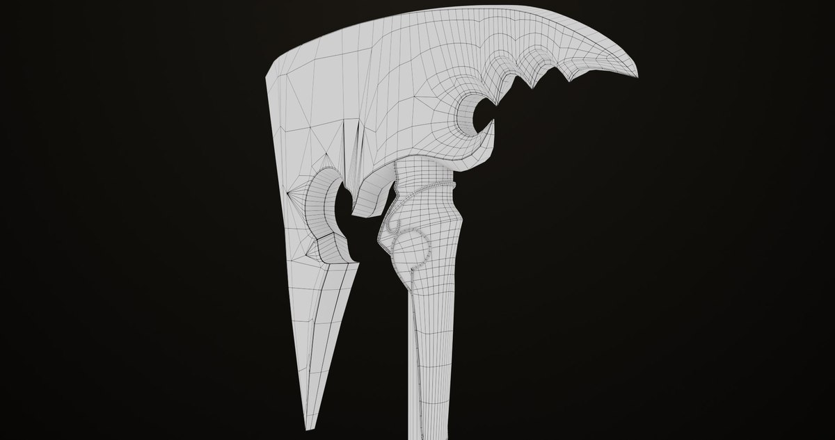 6 Battle Axes Collection 01 URP HDRP Textures