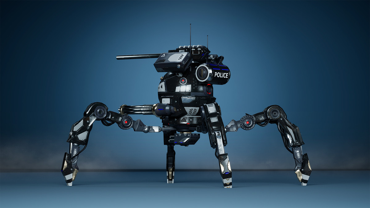 Sci-Fi Mecha - 02