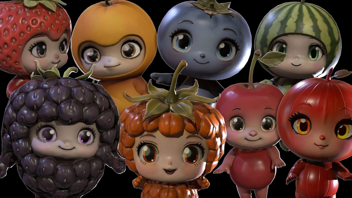 Chibi Fruit Pack One