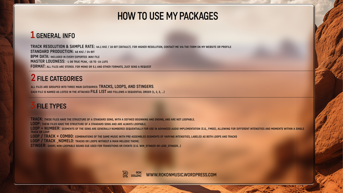 Wild West Music Tracks