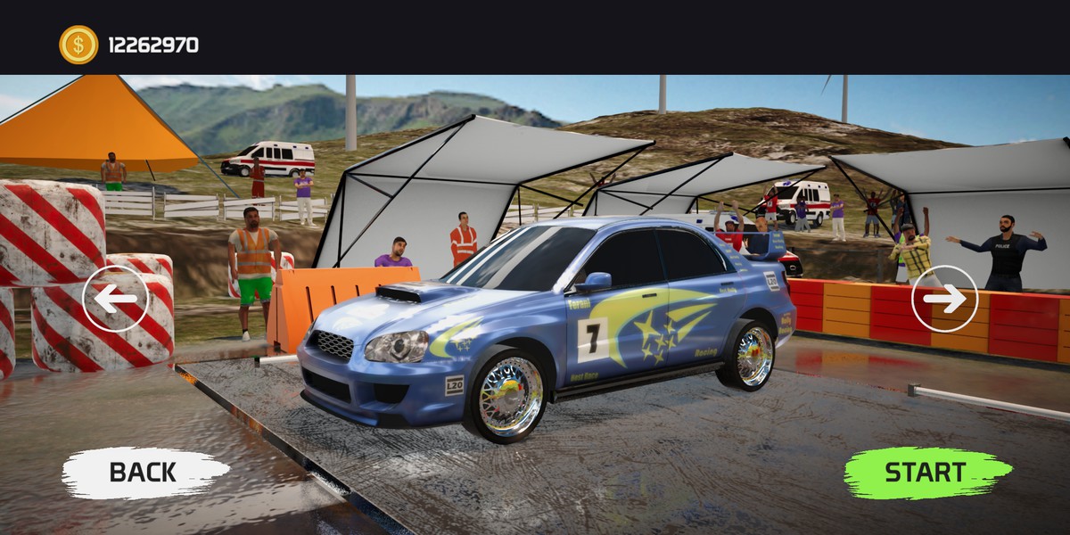 Complete Rally Game (All in One) for URP