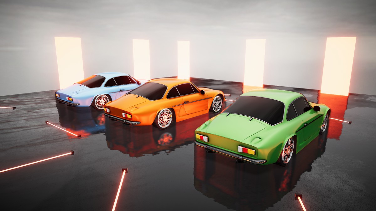 Sport Cars Bundle