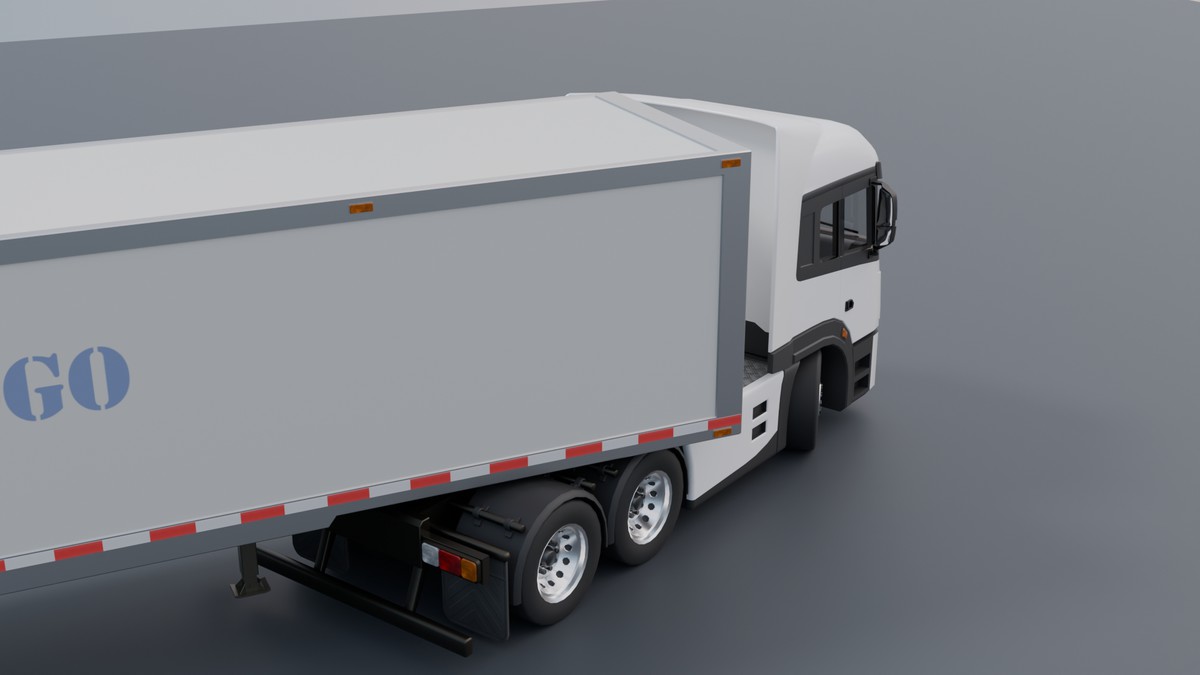 European Semi Truck Pack – Detailed Interior, Modular Trailer & Functional Doors