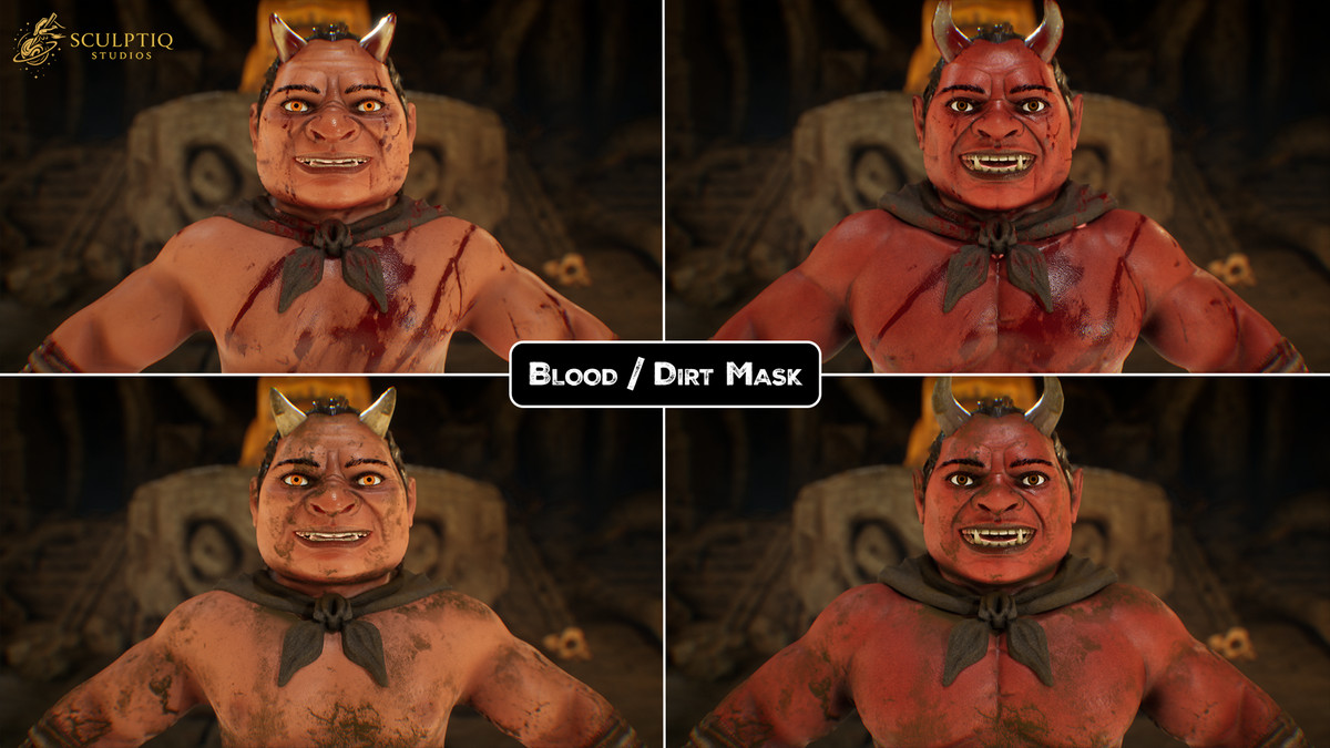 Little Demon / Hell Brute – Dual Form Character