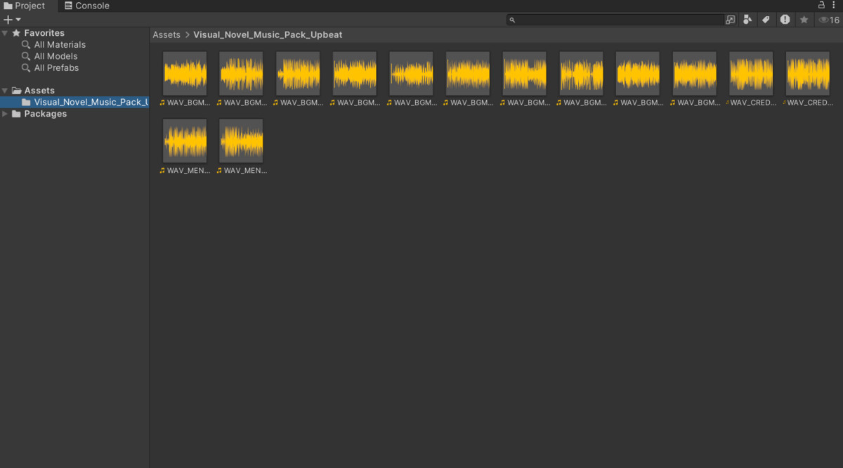 Visual Novel Music Pack - Upbeat