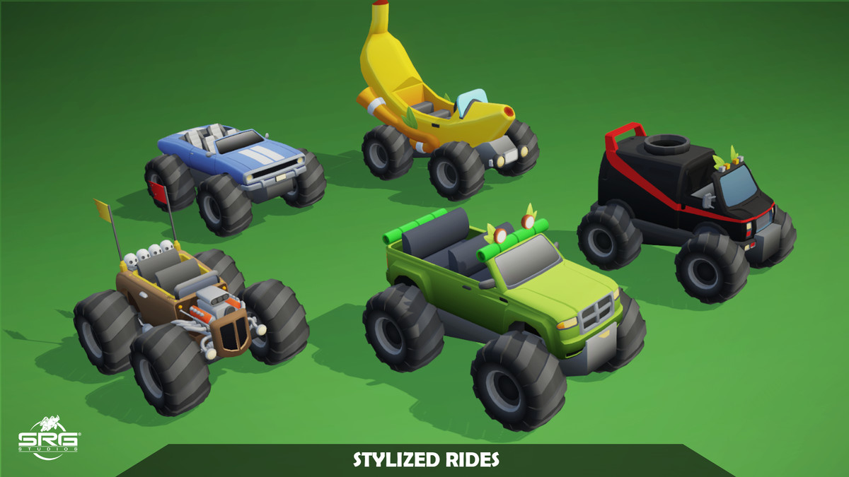 Ultimate SRG Studios 3D Asset Ultra Pack
