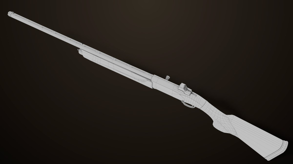 Shotgun Collection 01 URP HDRP Textures