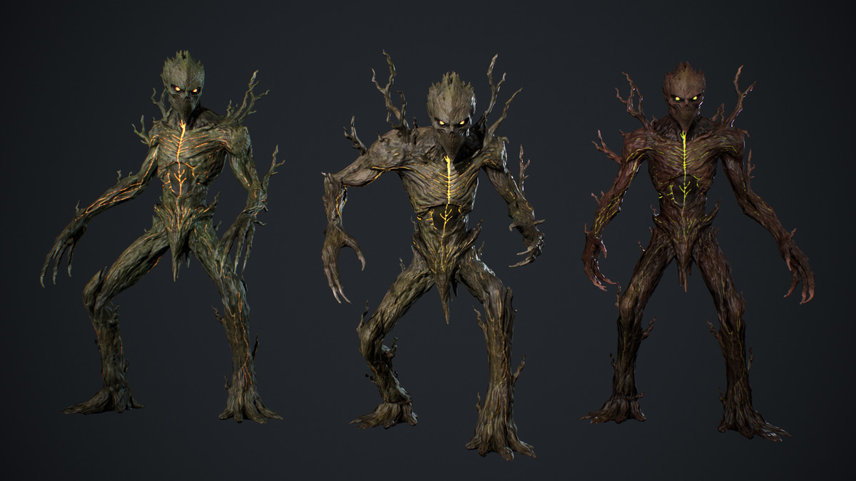 Corrupted Ent