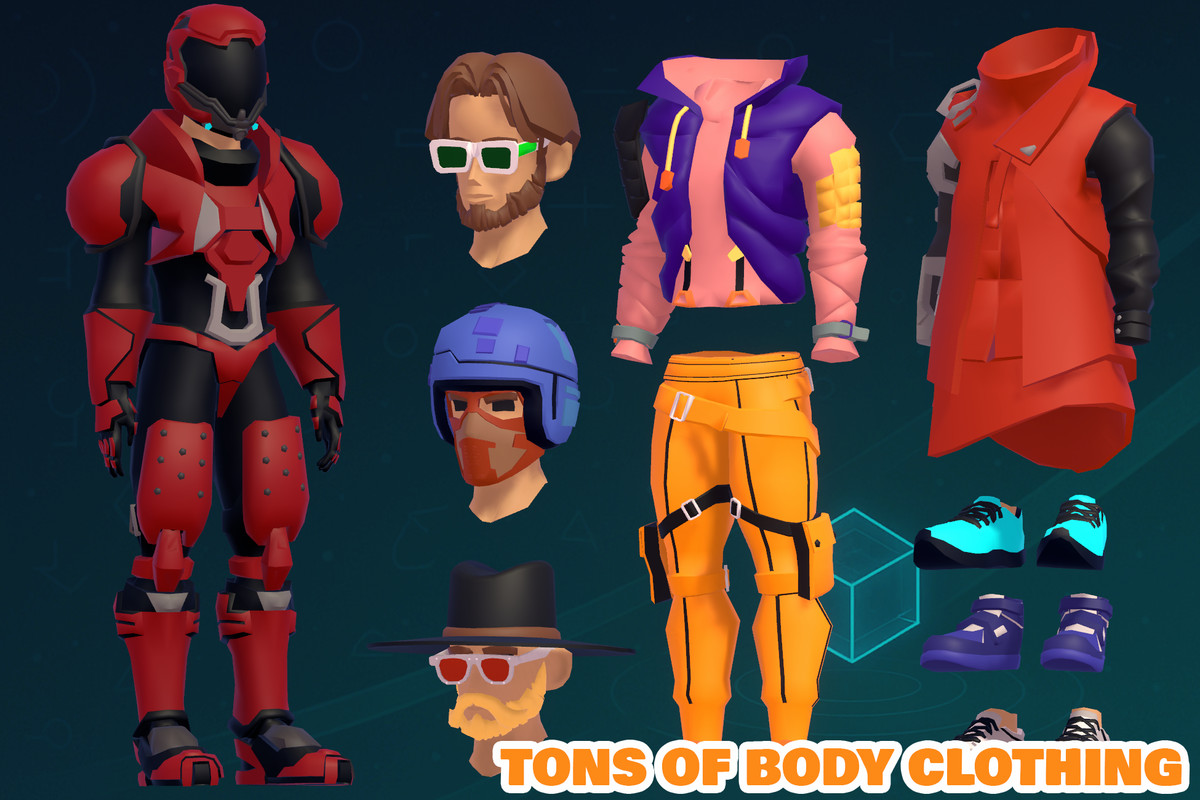 Stylized Sci-Fi Characters