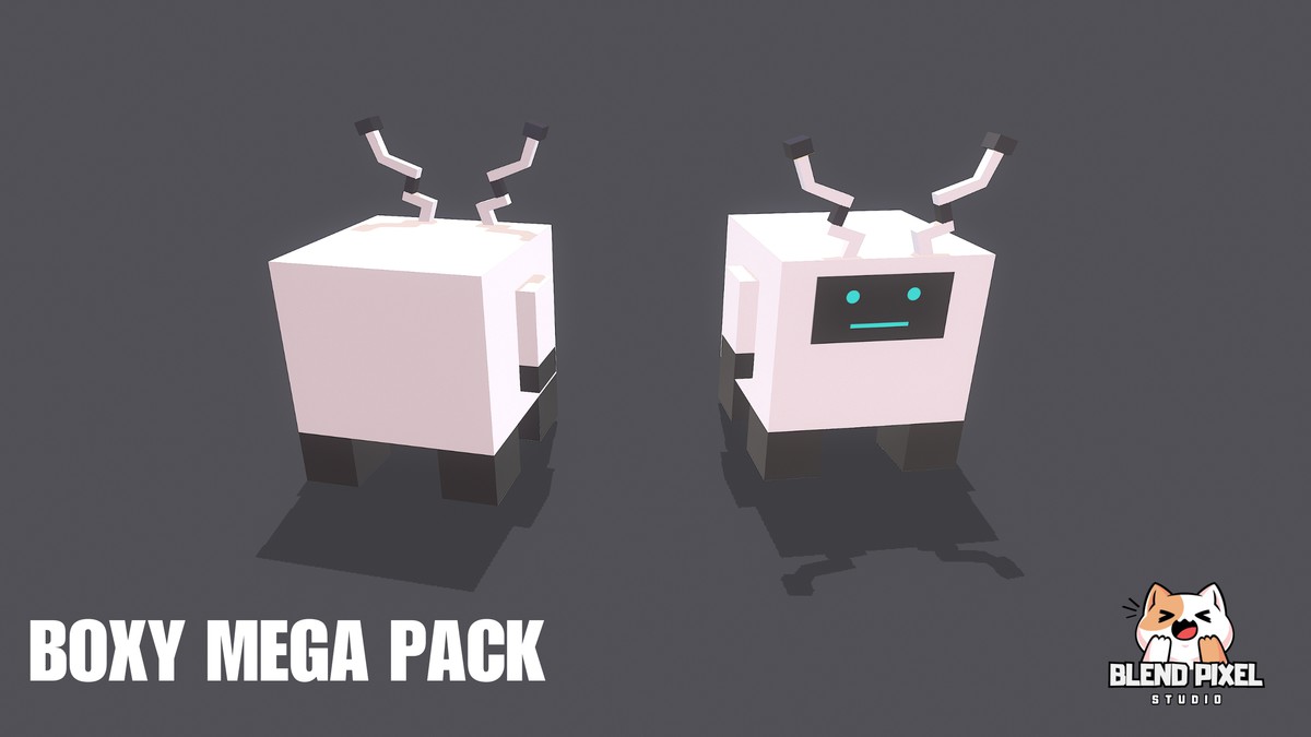 Cartoon Animal Pack 03