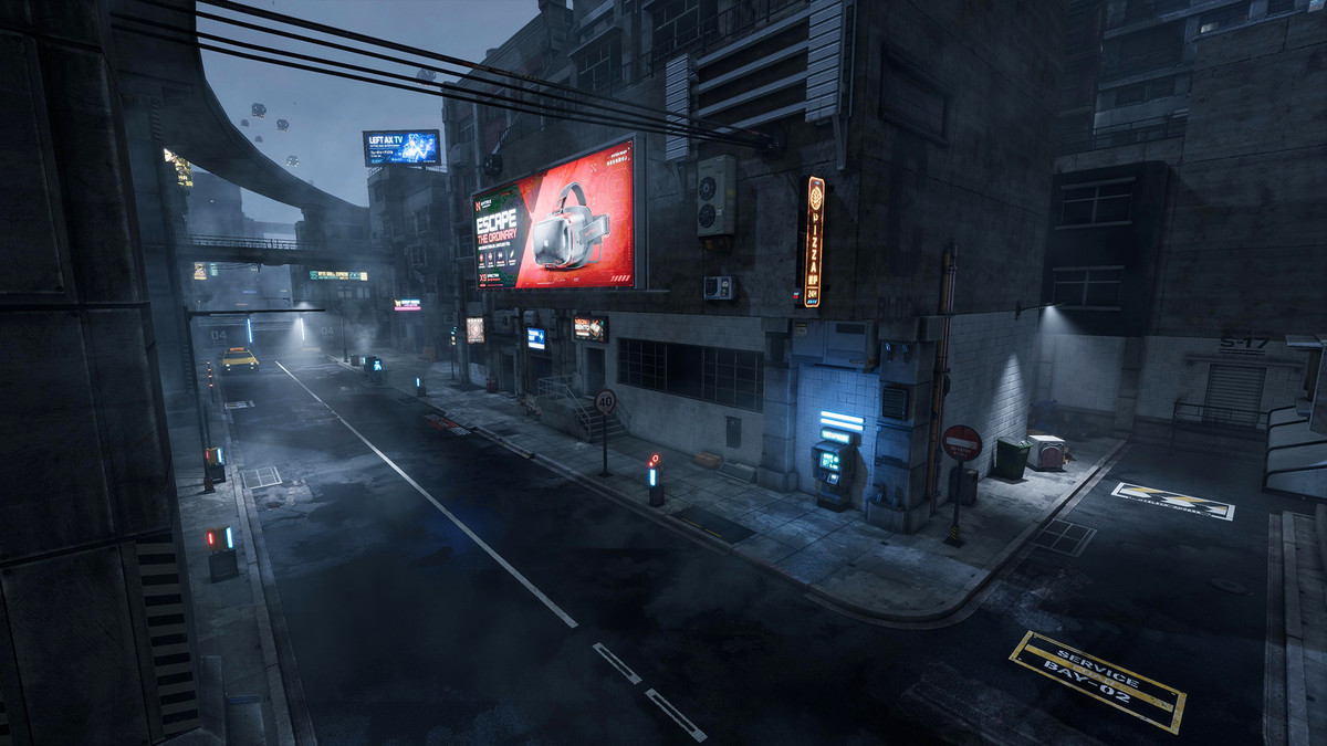 Cyberpunk Megapolis