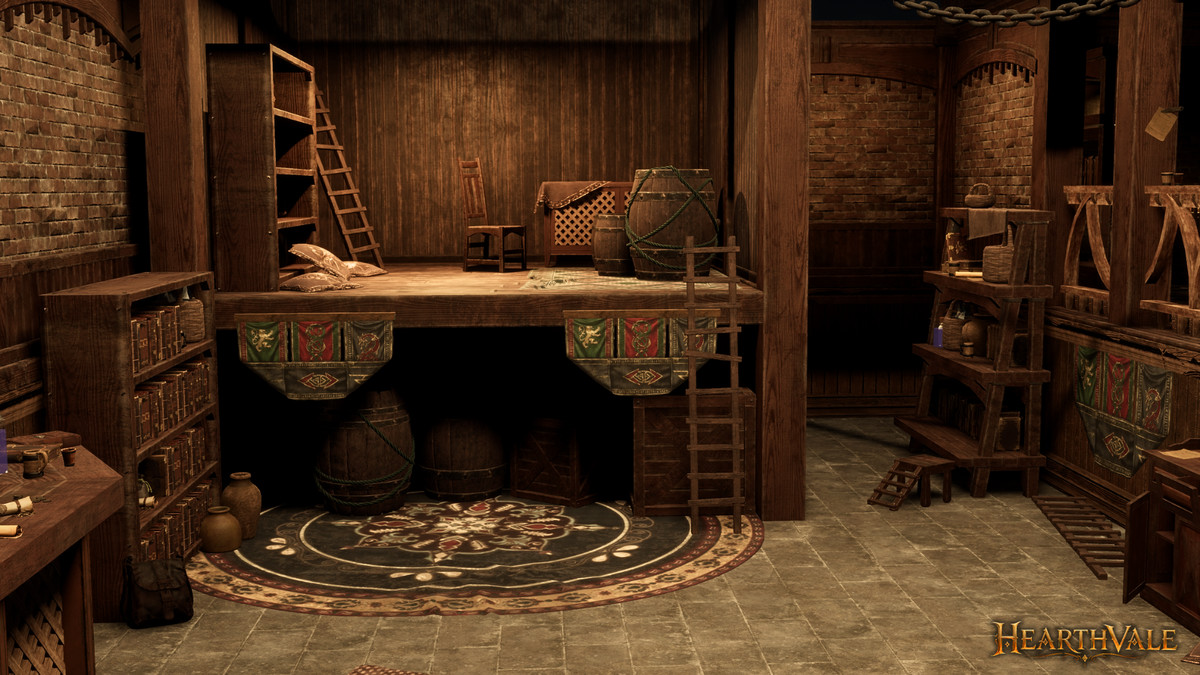 Hearthvale: Medieval Houses & Tavern Building Kit (Tavern, Medieval Houses, Inn)