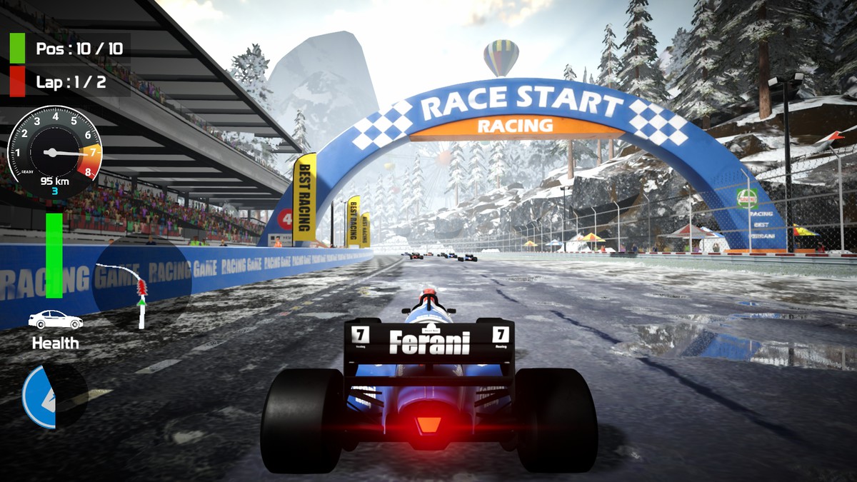 Complete Racing Game 2 (Mega Game) for URP
