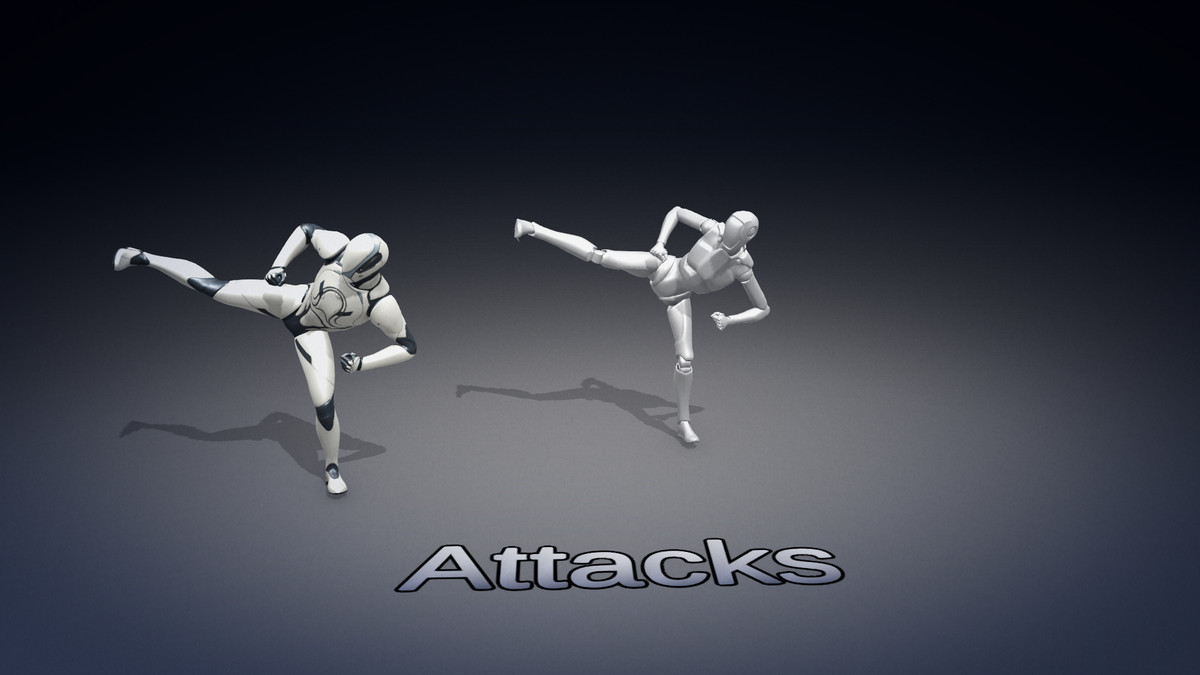 Rage Fighter Anims