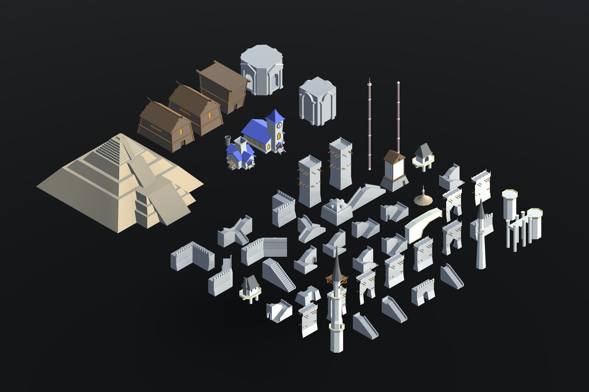 Low Poly Mega Pack - Polyworks