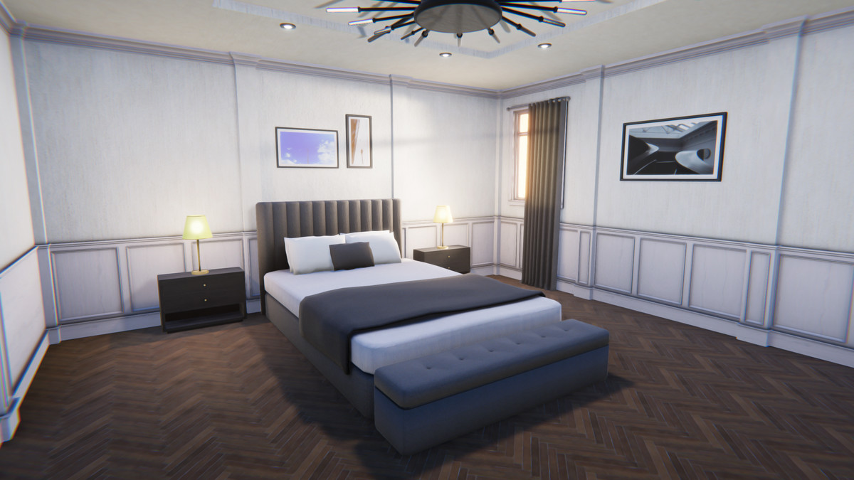 Modern Full House Interior (Modular)