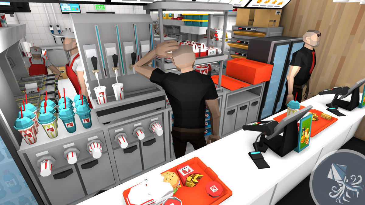 fried chicken restaurant
