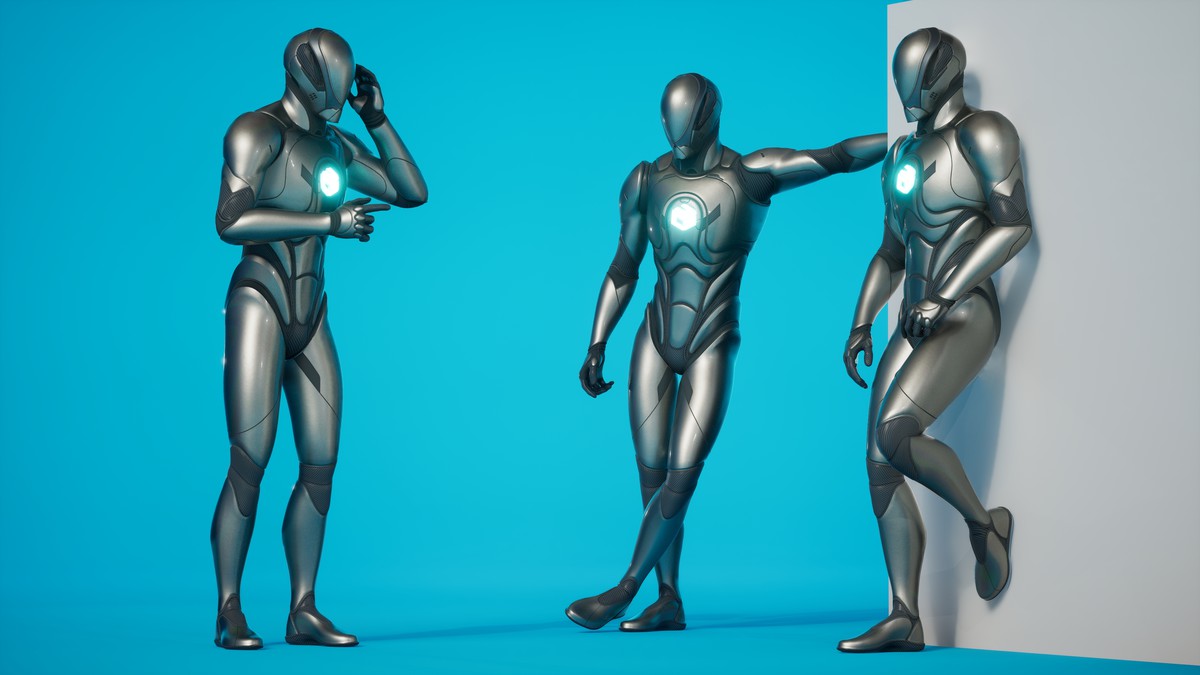 198 NPC Idle Animations Bundle Standing + Seated